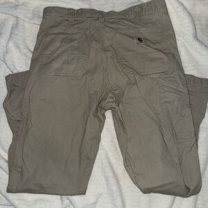 Carhartt Men's Taupe Cargo Pants